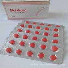 Hot Sale Pharmaceutical Diclofenac Comprimés Diclofenac